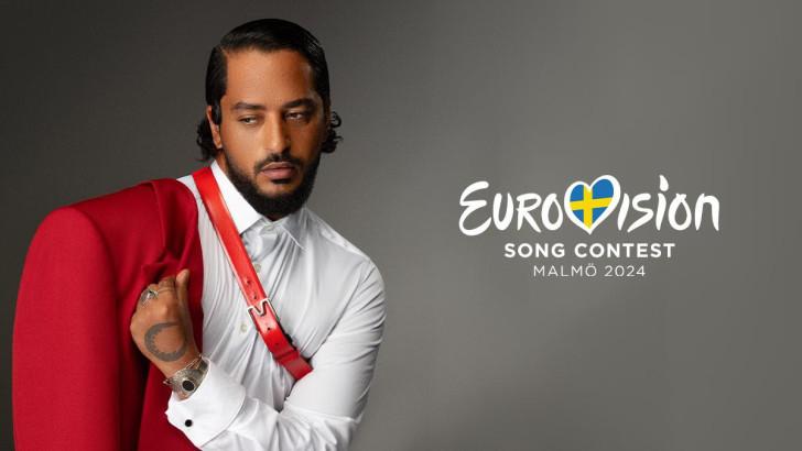 Slimane eurovision